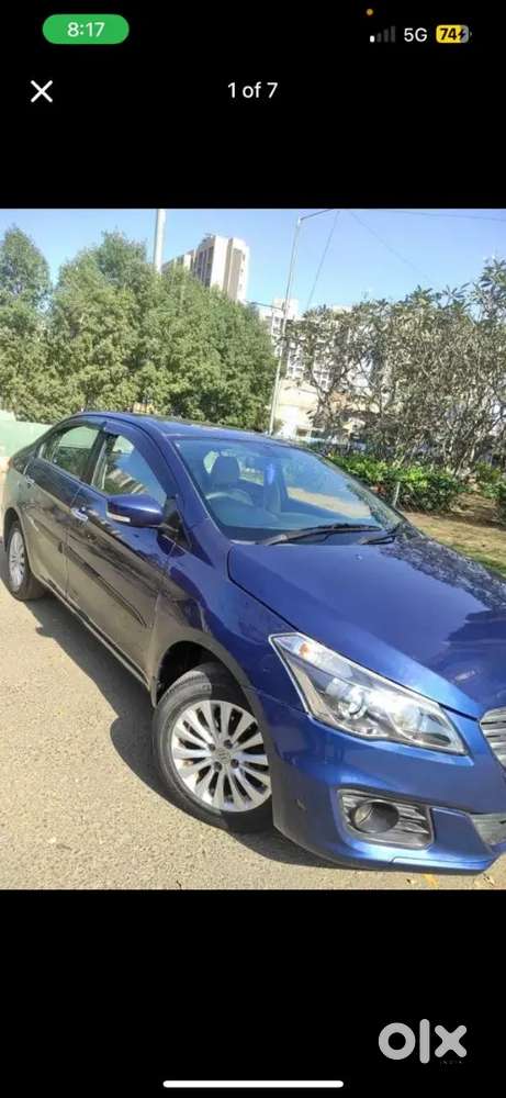 Maruti Suzuki Ciaz 2018 Petrol Well Maintained