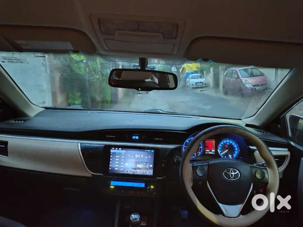 Toyota Corolla Altis Diesel 2015 2nd Owner