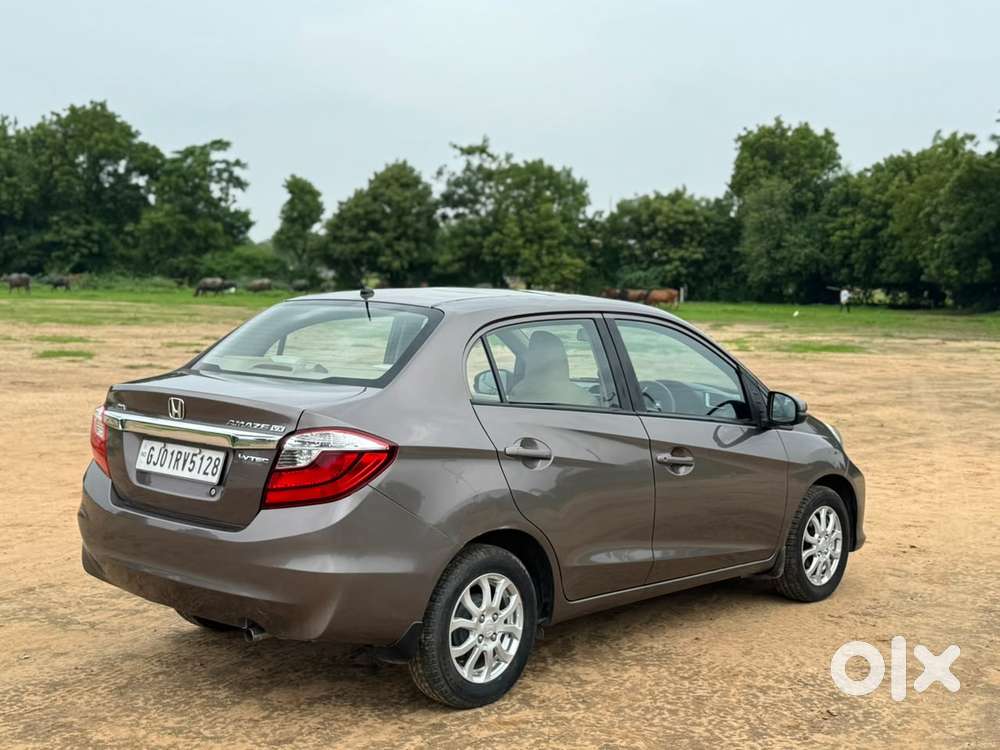 Honda Amaze Vx 1.2 Petrol Cvt, 2016, Petrol