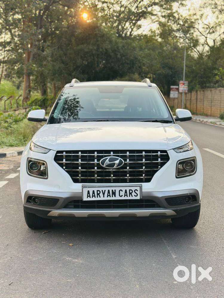 Hyundai Venue 1.0 Sx Turbo Imt, 2021, Petrol