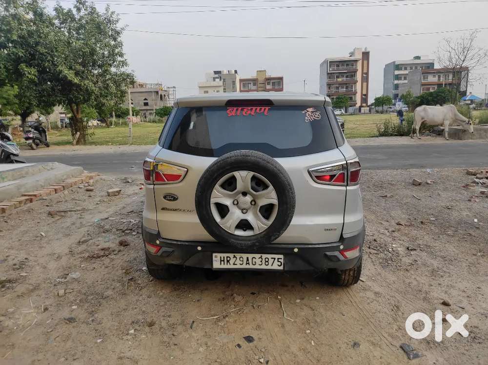 Ford Ecosport 2014 Diesel 85000 Km Driven