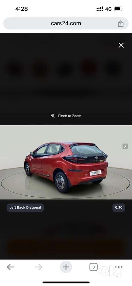 Tata Petrol Car 2022