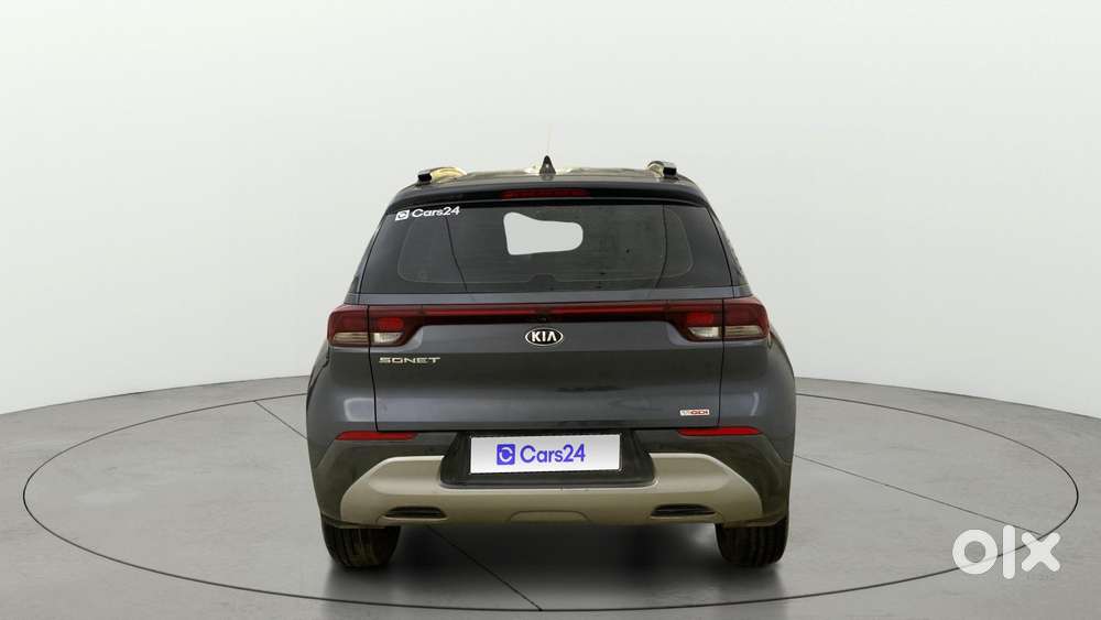 Kia Sonet Htx Plus Turbo Imt, 2021, Petrol