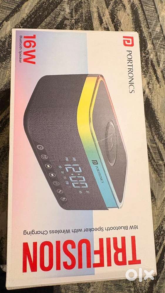 Portronics Trifusion bluetooth speaker