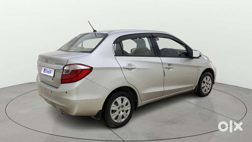 Honda Amaze S I-vtec, 2017, Petrol
