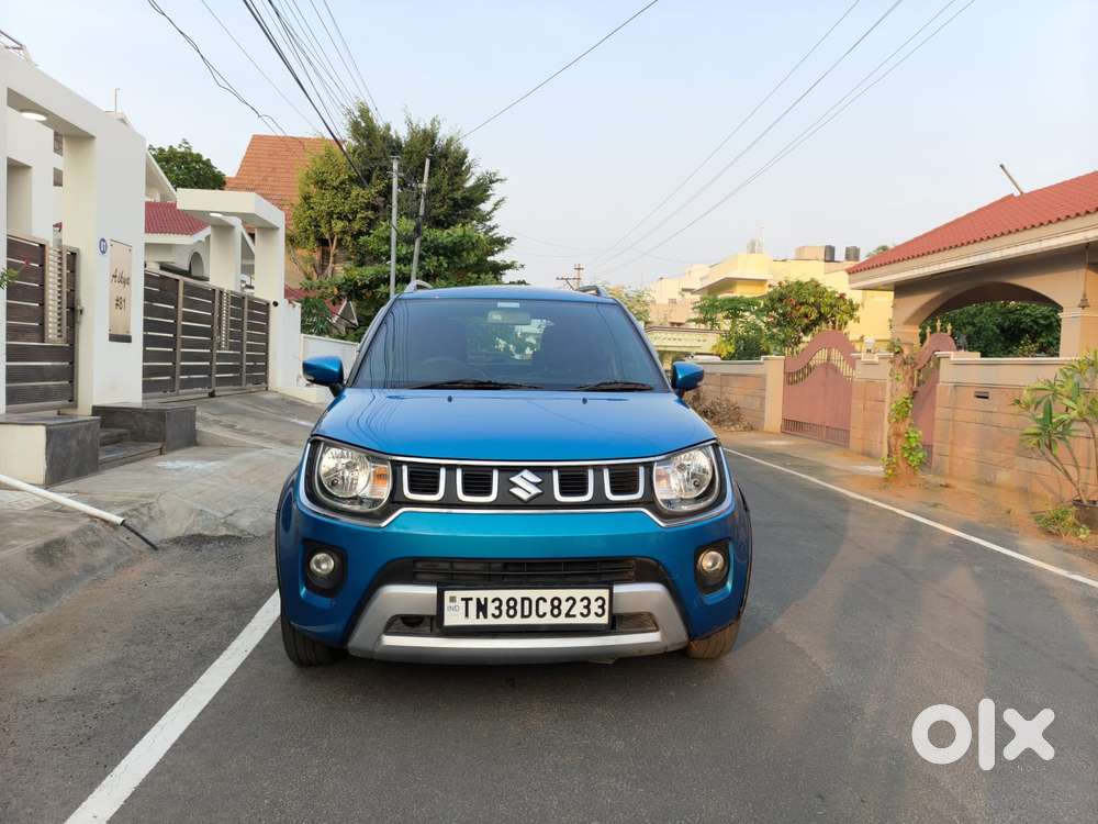 Maruti Suzuki Ignis 1.2 Zeta Mt, 2022, Petrol