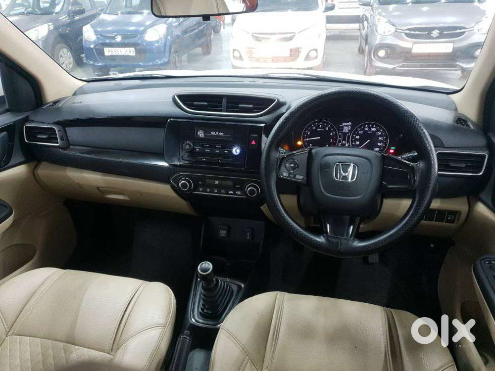 Honda Amaze V 1.2 Petrol Mt, 2018, Petrol