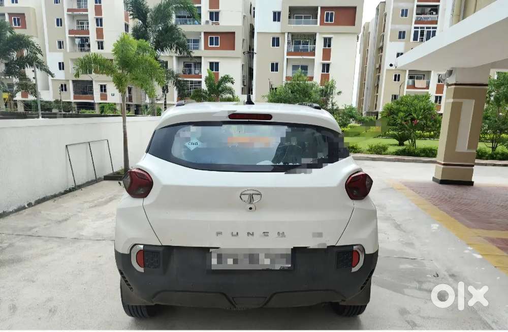 2023 Tata Punch Accomplished Cng  Single Owner  Insurance