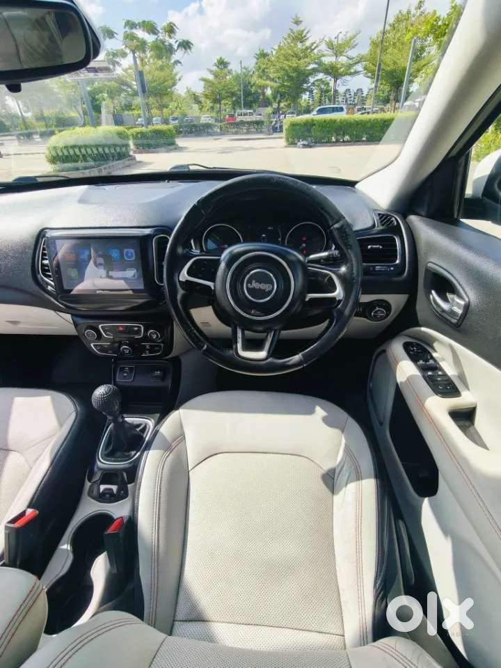 Jeep Compass 2.0 Limited, 2018, Diesel