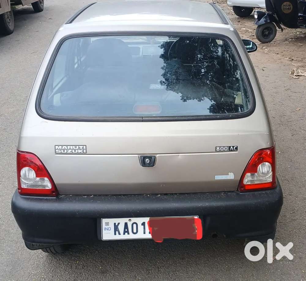 2003 Maruti Suzuki 800 Petrol Ac