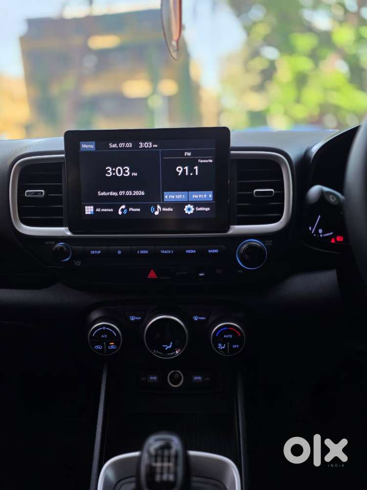 Hyundai Venue Sx Mt, 2021, Diesel