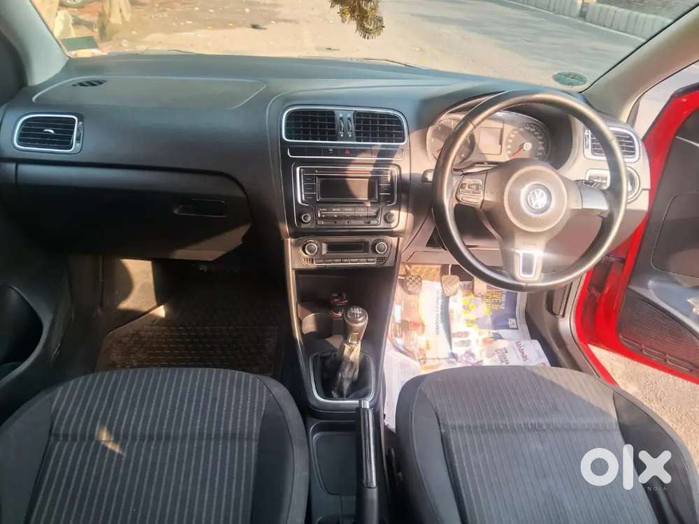 Volkswagen Crosspolo 2013 Diesel 124000 Km Driven