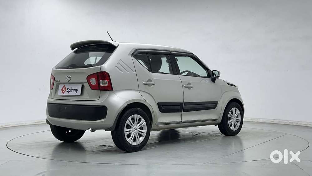 Maruti Suzuki Ignis 1.2 Delta Amt, 2018, Petrol