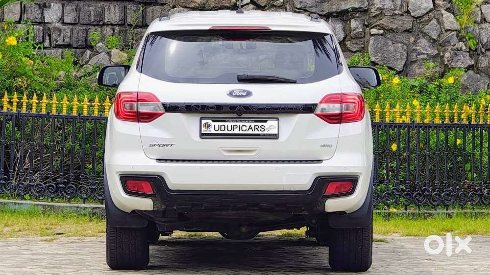 Ford Endeavour Sport Edition, 2021, Diesel