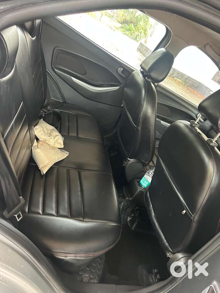 Ford Figo Titatinium Blu 1.2l Ti-vct, 2017, Petrol
