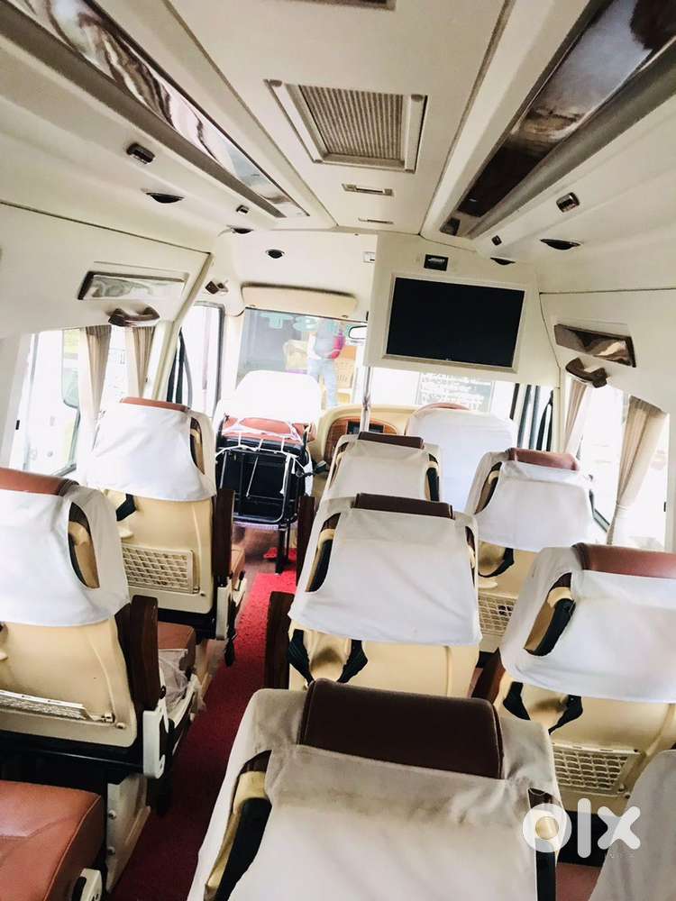 Force Motors Traveller Pkn Modified