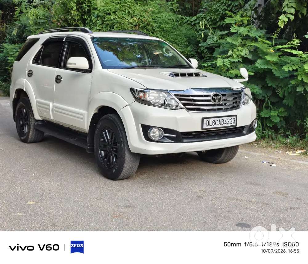 Toyota Fortuner Diesel Manual 2015 Delhi Registration