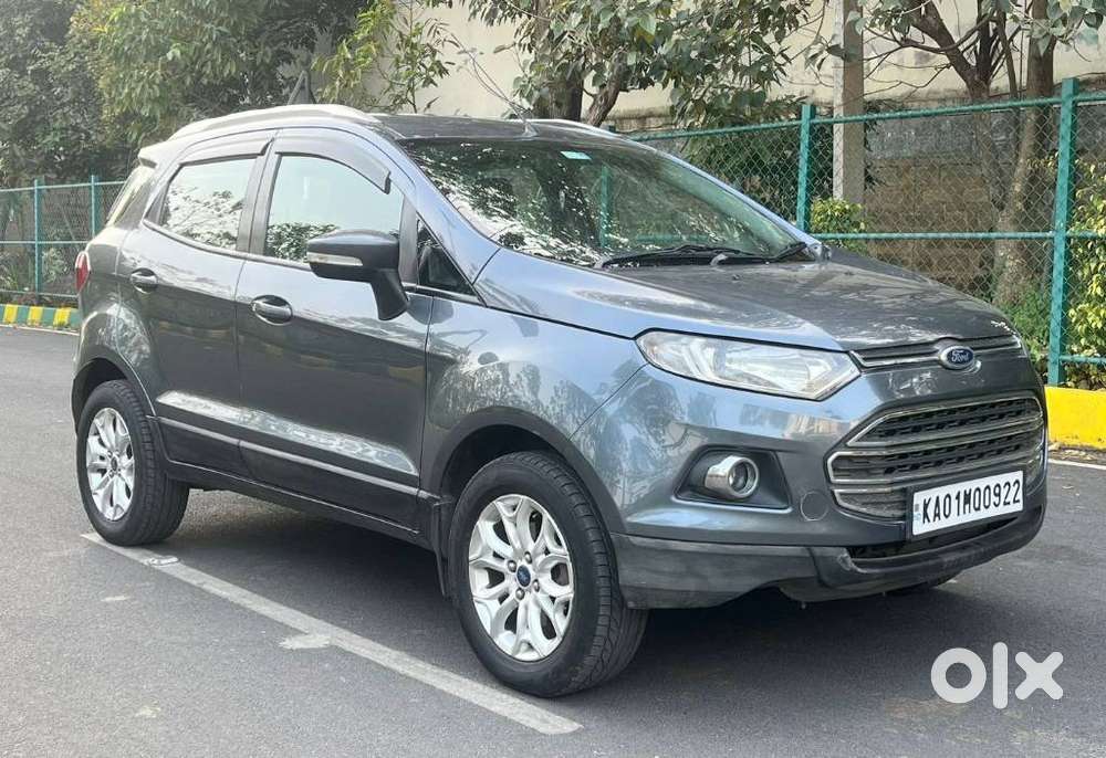 Ford Ecosport 1.5 Diesel Titanium, 2017, Diesel