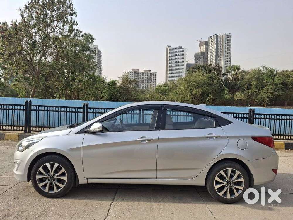 Hyundai Fluidic Verna 1.6 Vtvt Sx, 2016, Petrol
