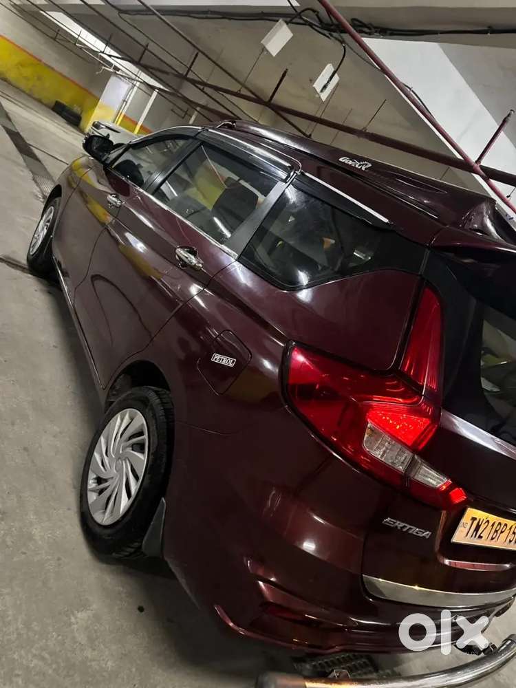 2021 Ertiga Vxi Petrol 71,000 Kms Driven Insurance Live