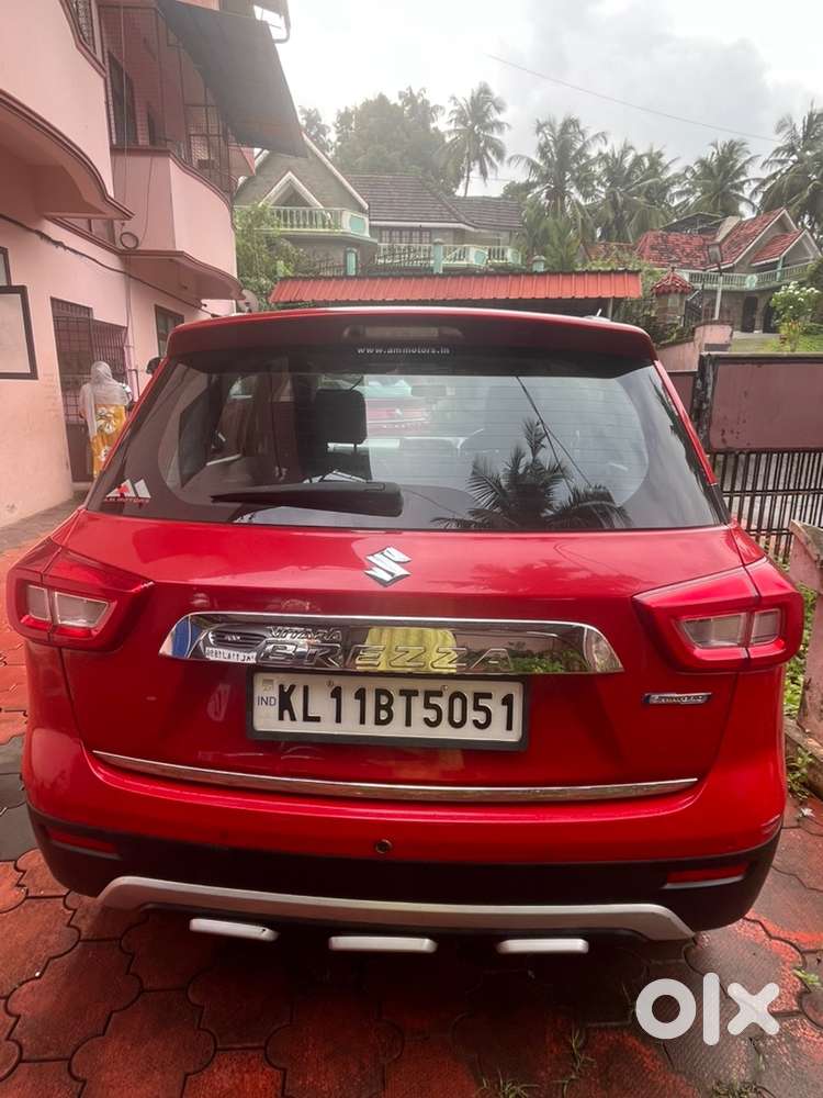 Maruti Brezza Zxi 2020