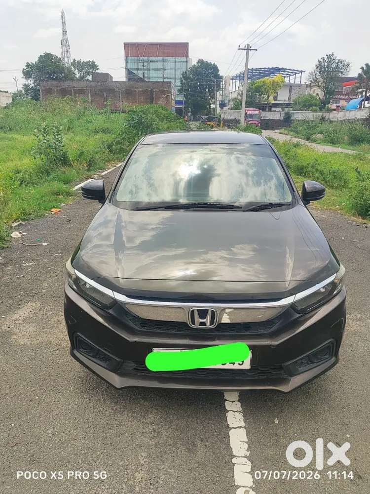 Honda Amaze 1.5 S 2021 Diesel Single Owner Tn97
