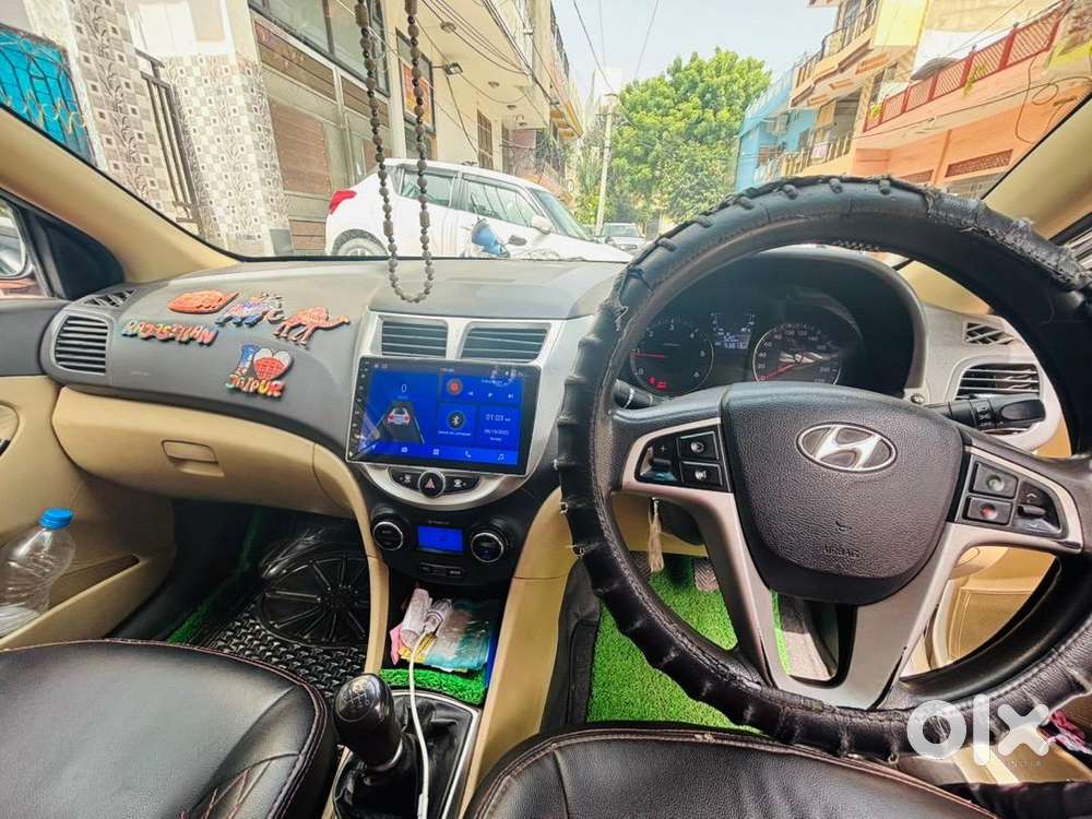 Hyundai Verna 2014 Diesel Good Condition