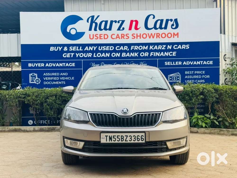 Skoda Rapid 1.5 Tdi Ambition, 2017, Diesel