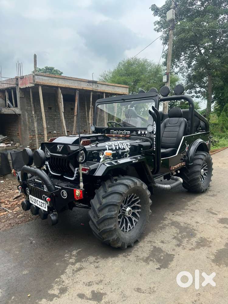 Mahindra Jeep Cj 500 D 2001