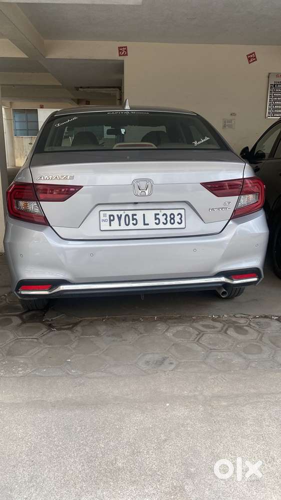 Honda Amaze 2021 Petrol Good Condition