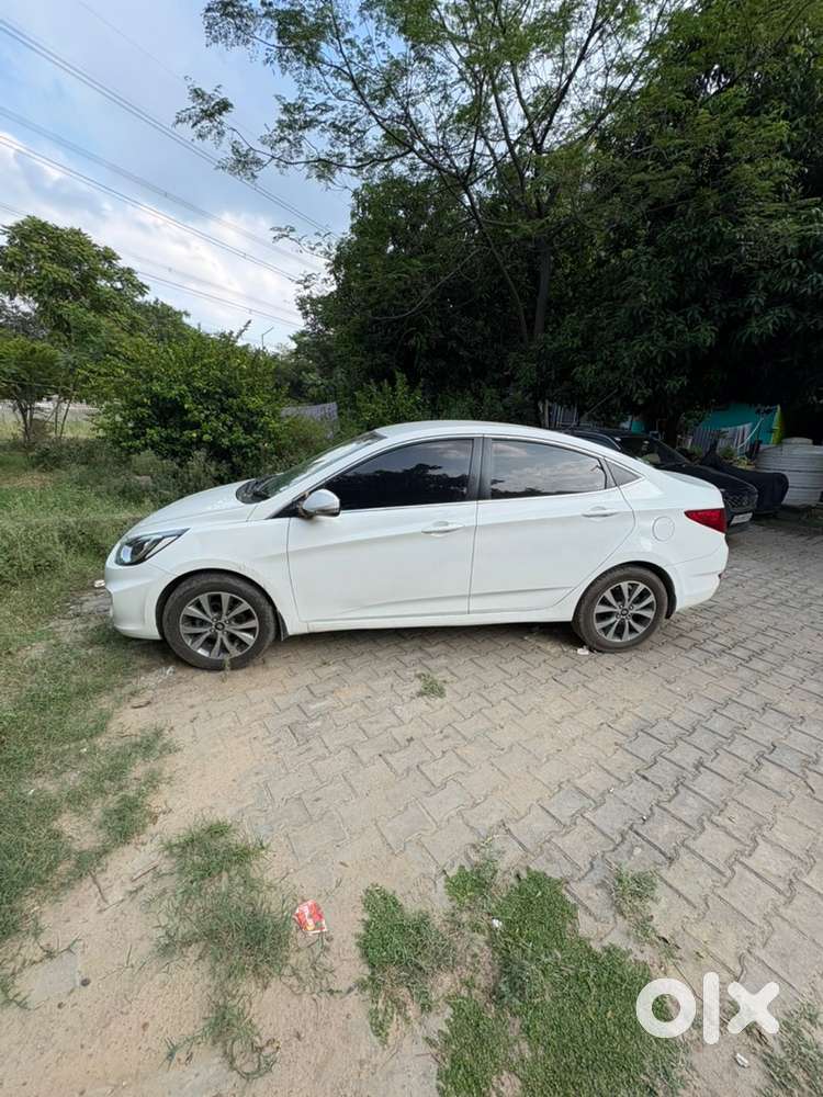 Verna Fluidic Hyundai 2014