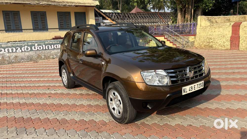 Renault Duster 2012-2015 110ps Diesel Rxl, 2014, Diesel