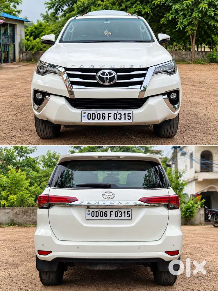 Toyota Fortuner Diesel Mt 2018