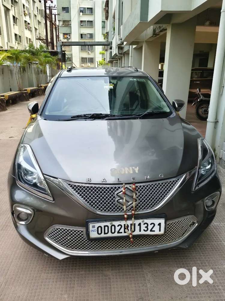 Maruti Suzuki Baleno Alpha 2022