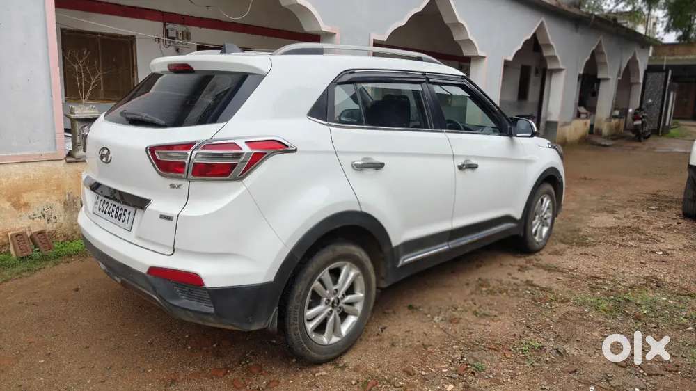 Hyundai Creta Sx 2015