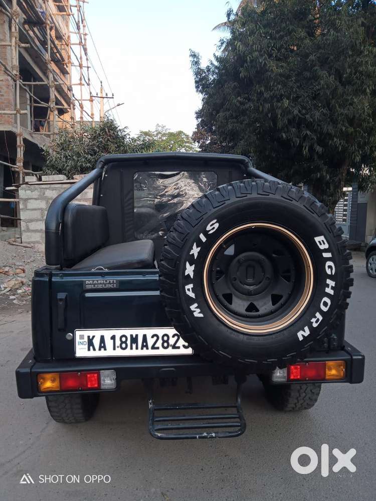 Maruti Suzuki Gypsy King St 4x4, 2021, Petrol