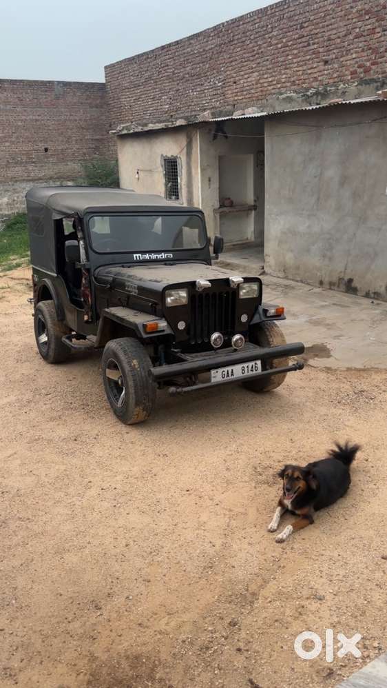 Mahindra Jeep 1981 Diesel Good Condition