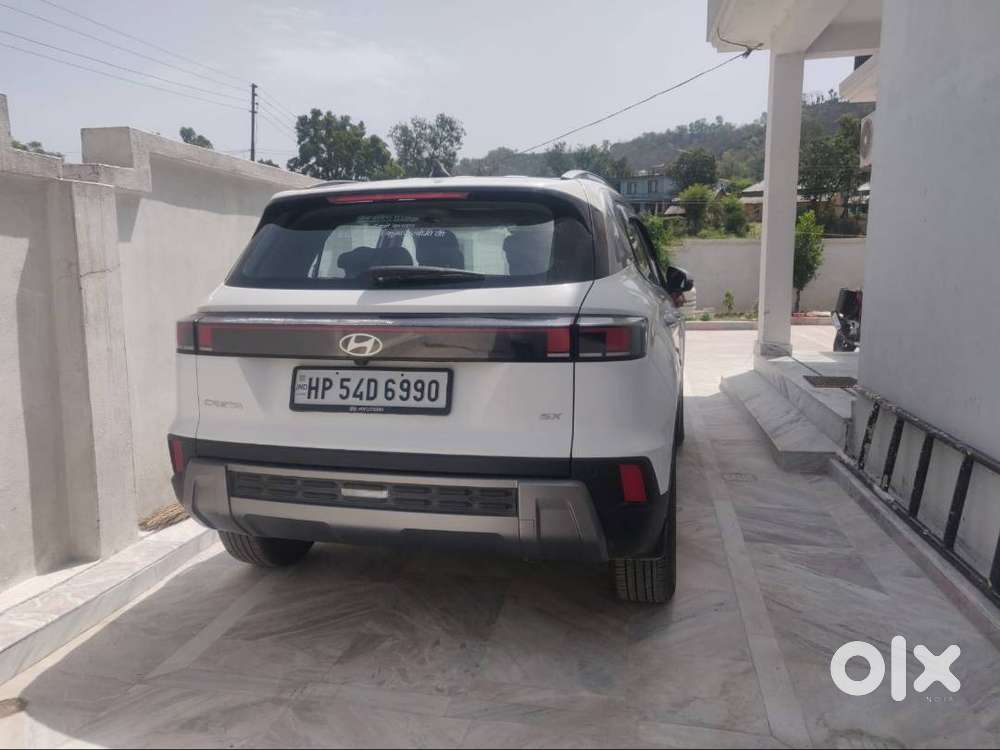 Hyundai Creta Facelift Sx 1.5 Petrol Mt 2024  12,000 Km  Excellent