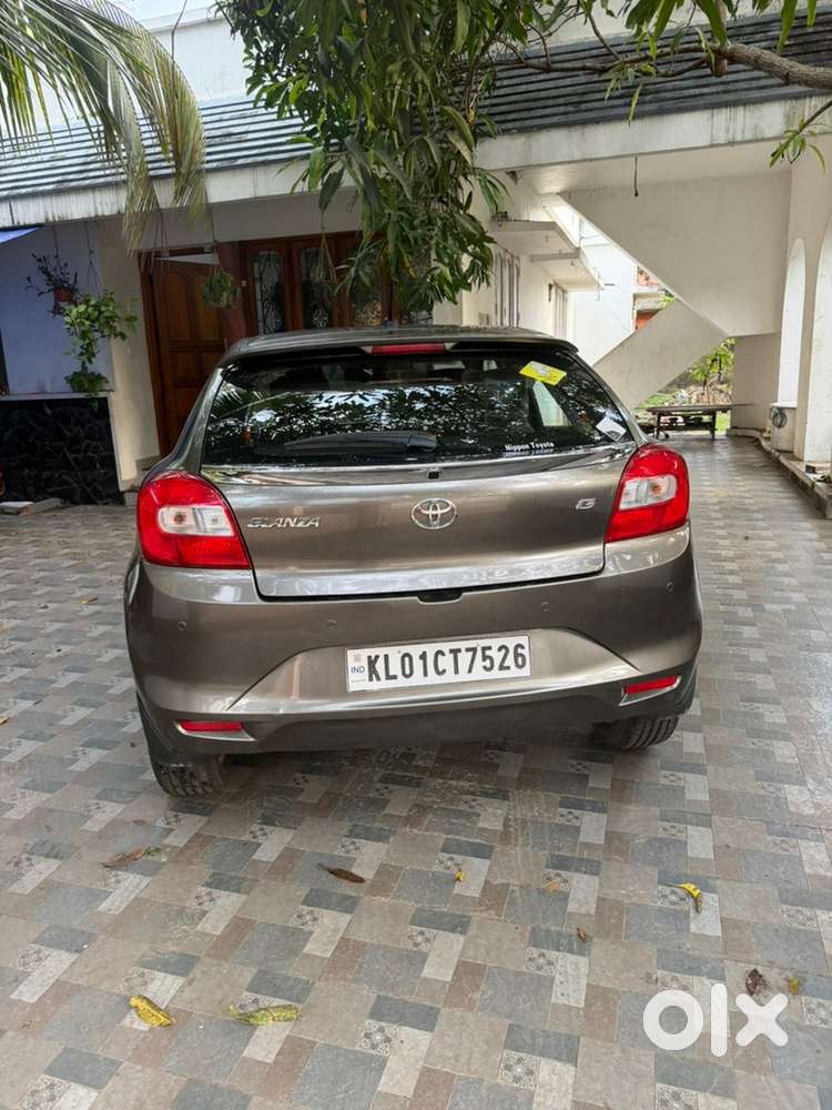 Toyota Glanza Hybrid 2022