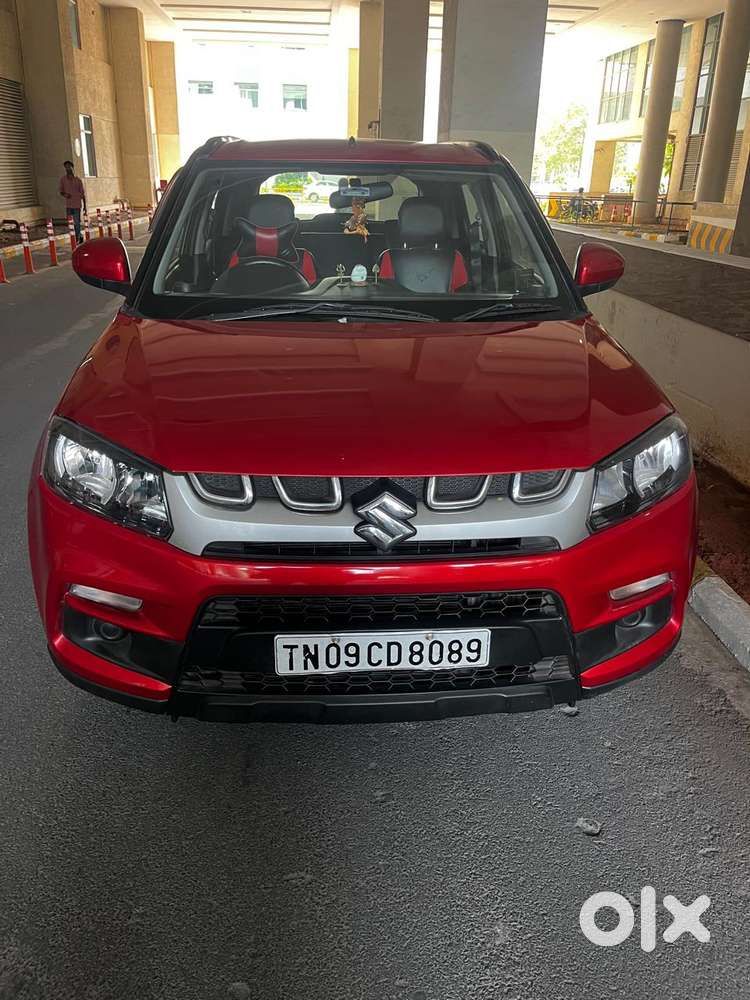 Maruti Suzuki Brezza Zdi+ Dual Tone, 2016, Diesel