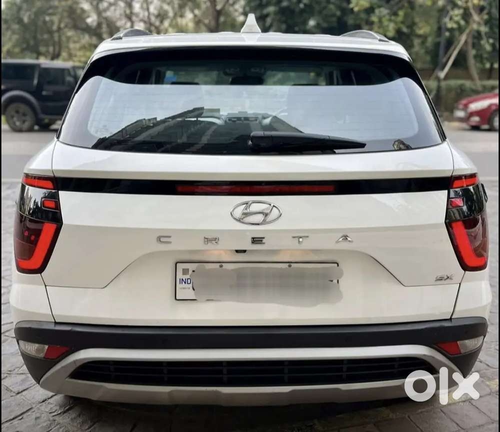 Creta Sx 2022 Last Diesel 33k Km Agency Record
