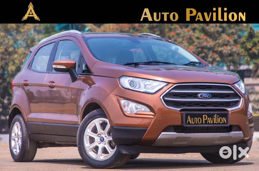 Ford Ecosport 1.5 Petrol Titanium Plus At, 2019, Petrol