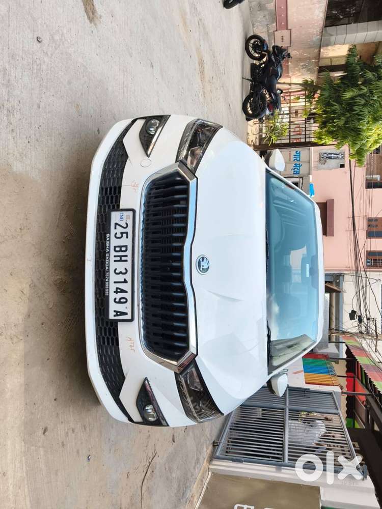 Excellent New Condition Skoda Slavia With Sunroof, White Single Handed