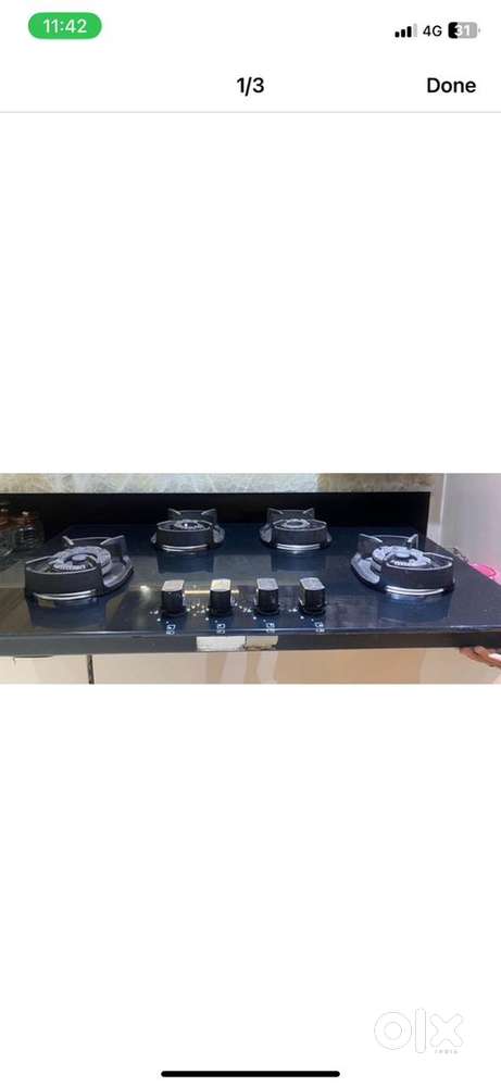  Faber Eros IND 904 CI AI 90cm 4-Burner Hob
