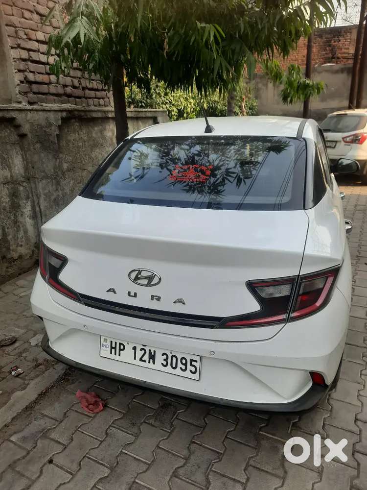 Hyundai Aura 2021 Petrol 38000 Km Driven Clean And Good Car
