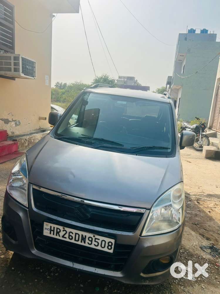 Maruti Suzuki Wagon R 2018 Petrol Well Maintained