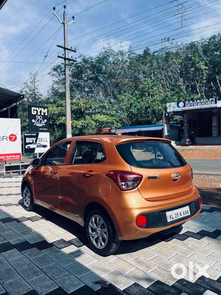 Hyundai Grand I10 2017 Petrol 39000 Km Driven