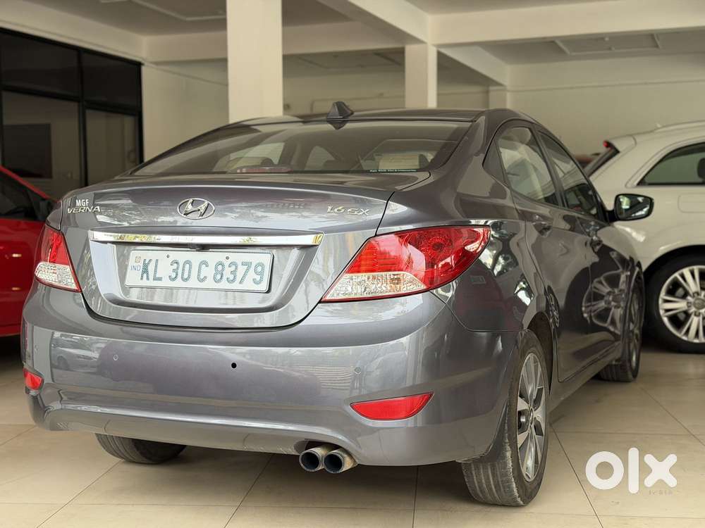 Hyundai Verna Crdi 1.6 Sx, 2014, Diesel