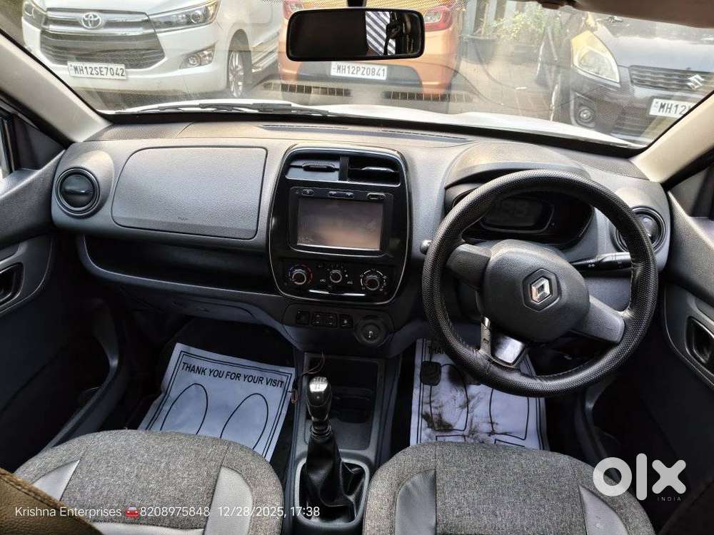 Renault Kwid 1.0 Rxt Optional, 2016, Petrol