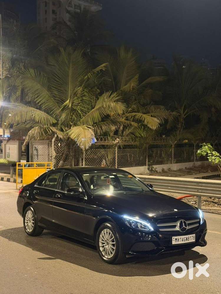 Mercedes-benz C-class 2018 Diesel 35000 Km Driven
